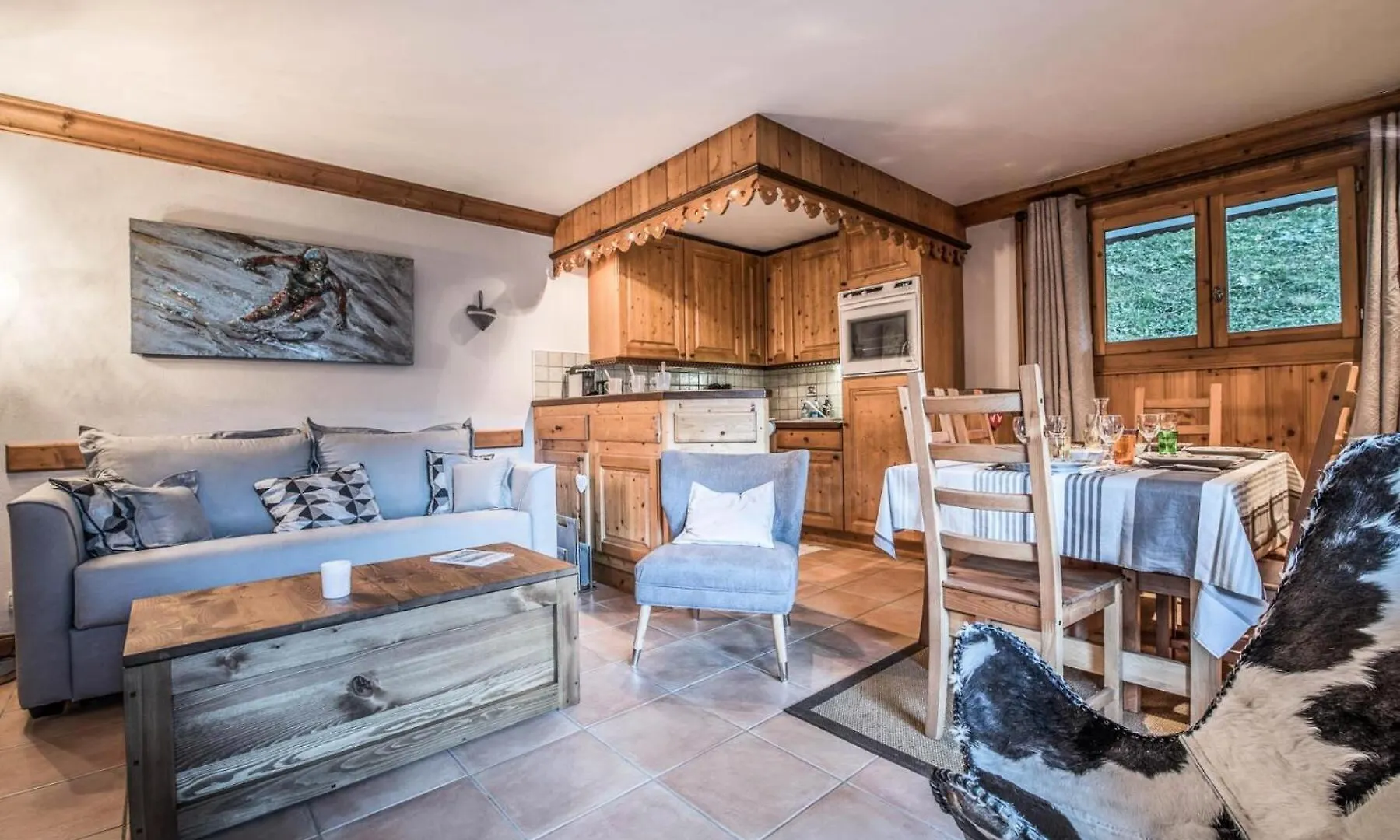 Residence Jardins D'Hiver Du Morel A - Magnifique Appartement Ski Aux Pieds 6Personnes Mae-4064 Les Allues 0*,