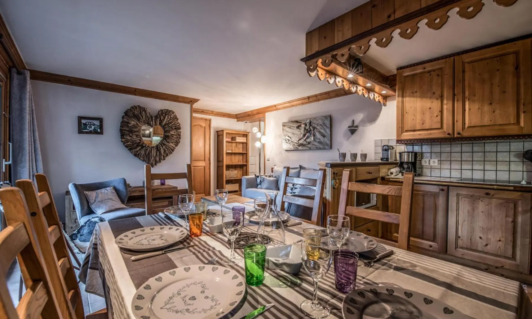 Residence Jardins D'Hiver Du Morel A - Magnifique Appartement Ski Aux Pieds 6Personnes Mae-4064 Les Allues